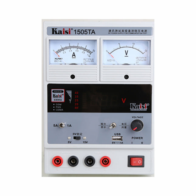 Kaisi1505TA|Power Supply|15V 5A/2 Pointer
