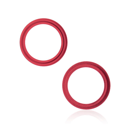 For iPhone 13 Back camera ring/2pcs Red(Premium OEM)(SKU:1478665)