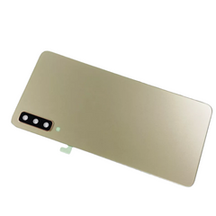For Samsung Galaxy A7 2018/A750 Back Cover/With Camera Cover/no logo | Gold (Aftermarket Plus)