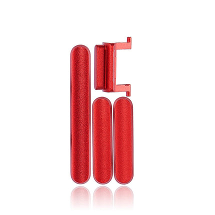 For iPhone 11 | Side Key/3pcs | Red(Premium OEM)