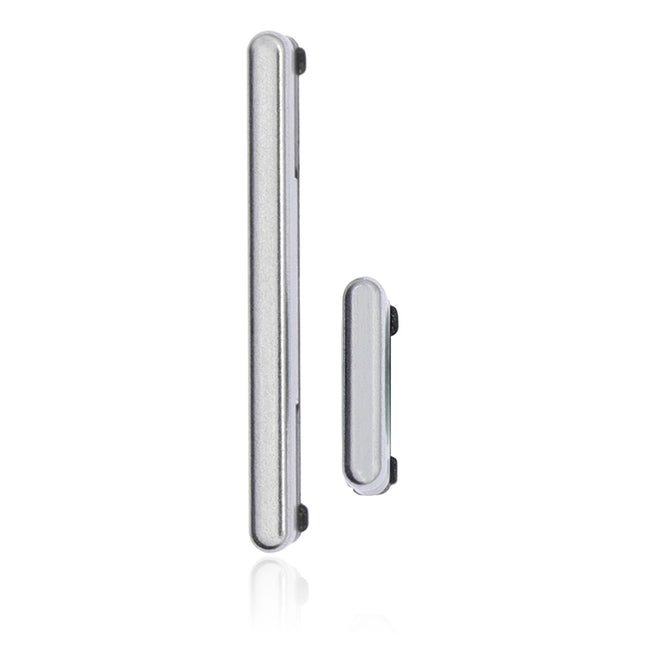 For Samsung Galaxy S10e/G970 | Side Key Set | White(Premium OEM)