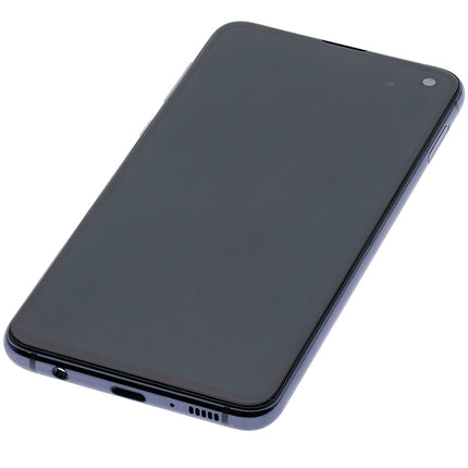 For Samsung Galaxy S10e/G970 LCD OLED Assembly With Frame Black (Refurbished)***DE Warehouse***(SKU:1530836)