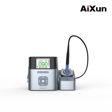 AiXun T420 Dual Channel Smart Digital Soldering Station Kit for BGA Rework with T210 tip (SKU:1530745)