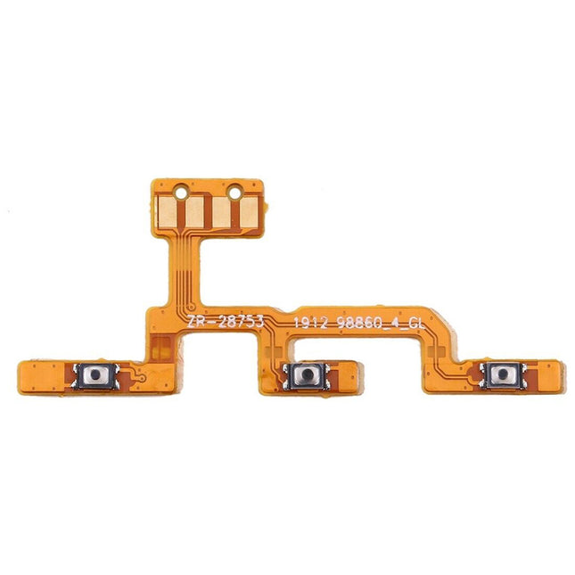 For Motorola G8 Play | Volume Flex Cable | (Aftermarket Plus)