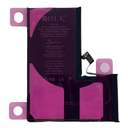 DHLK for iPhone 14 Pro | Battery with sticker High Capacity 3480 mAh ***DE warehouse***(SKU:1561586)