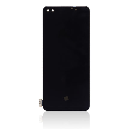 For OPPO Reno4 F OLED assembly Black (Refurbished)(SKU:1531339)
