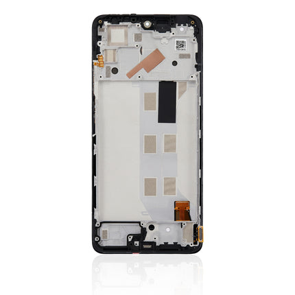 For Xiaomi Redmi Note 11 Pro 4G Note 11 Pro 5G / Poco X4 Pro 5G / Redmi Note 11E Pro 5G OLED assembly With frame / black  (Refurbished)(SKU:1495359)
