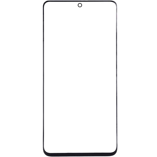 For Samsung Galaxy Note 20 | Front Glass/Lens With OCA | Black(Aftermarket Plus)