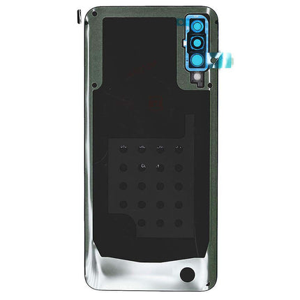 For Samsung Galaxy A50/A505 Back Cover With Camera Cover(No Logo) White(Aftermarket Plus)(SKU:1482677)