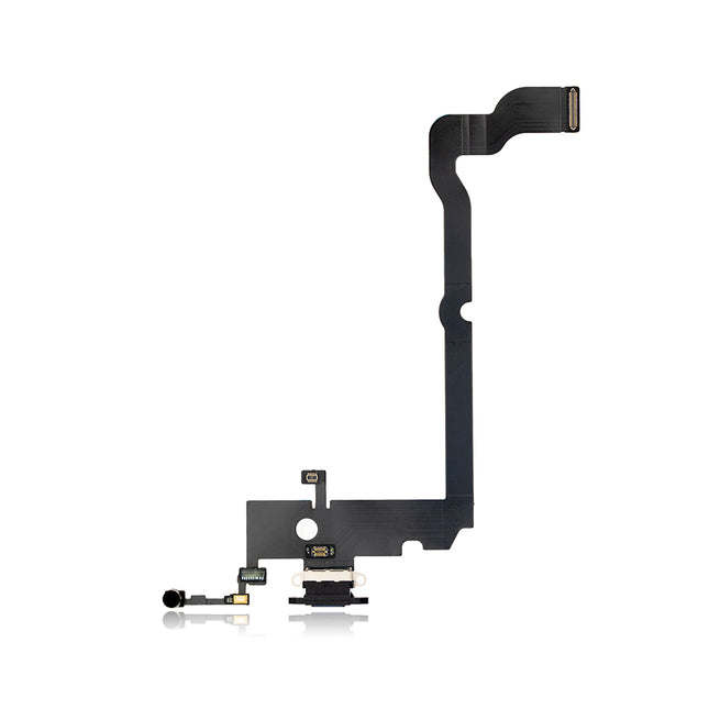 For iPhone Xs max | Charge Port Flex Cabe | Black(Aftermarket Plus)