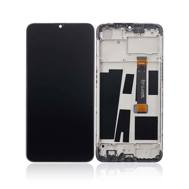 For OPPO A7/A5S/AX5S/A7/AX7 | LCD Assembly With Frame | Black(Refurbished)