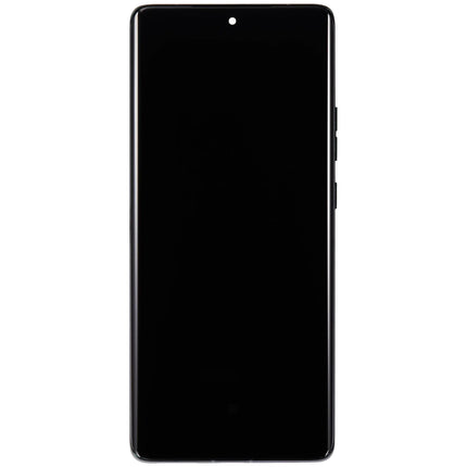 For Motorola Edge 50 5G OLED assembly With Frame Green Premium OEM (SKU:1563101)