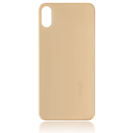 For iPhone Xs | Lens for back cover/Small Camera Hole/No Logo | Gold(Aftermarket Plus)