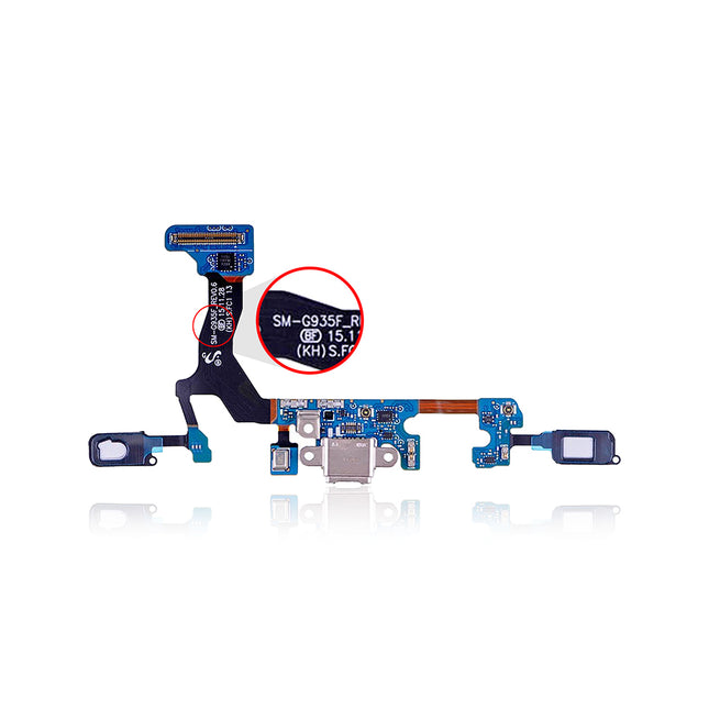 For Samsung Galaxy S7 Edge/G935/G935F | Charge Port Flex Cable | (Premium OEM)