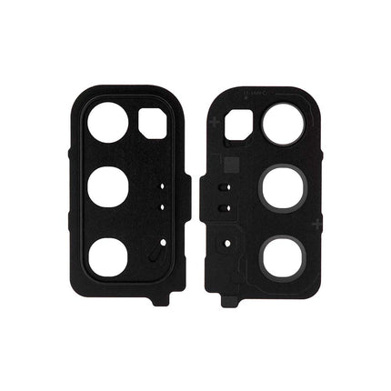 For Samsung Galaxy S20 Camera Lens With Frame/Sticker Black(Premium OEM)(SKU:1430771)
