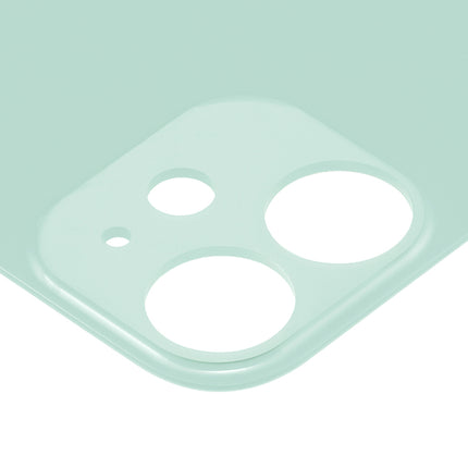 For iPhone 12 Mini Lens for back cover/Big Camera Hole/No Logo Green(Aftermarket Plus)(SKU:1463511)
