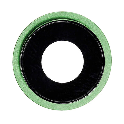 For iPhone 12 Mini Camera Lens With Frame/Sticker Green(Premium OEM)(SKU:1430910)