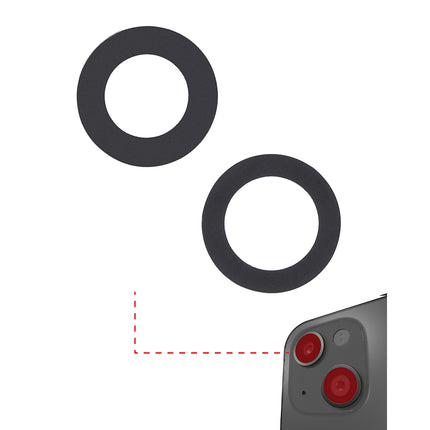 For iPhone 13/13 mini | Camera Lens With Sticker | (Premium OEM)