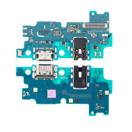 For Samsung Galaxy A50/A505F Charge Port Flex Cable/Earphone Flex Cable/U (Premium OEM)(SKU:1348861)