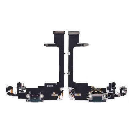 For iPhone 11 Pro | Charge Port Flex Cable without IC | Green(Premium OEM)