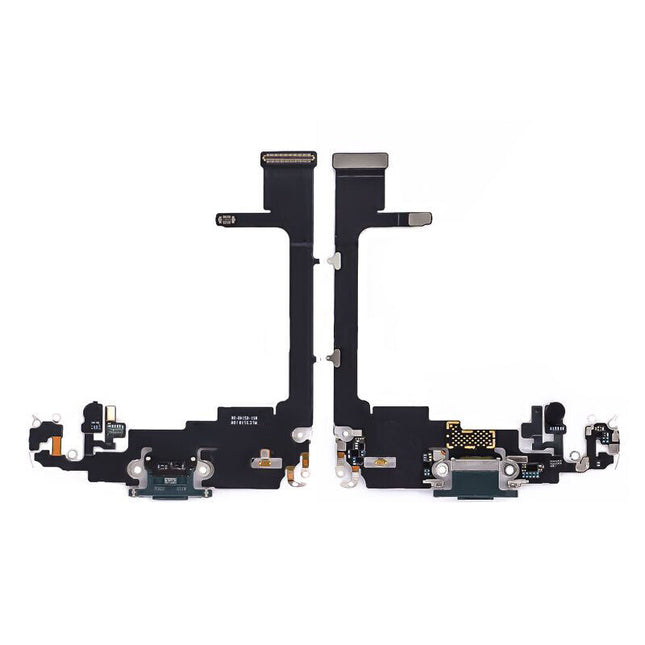 For iPhone 11 Pro | Charge Port Flex Cable without IC | Green(Premium OEM)