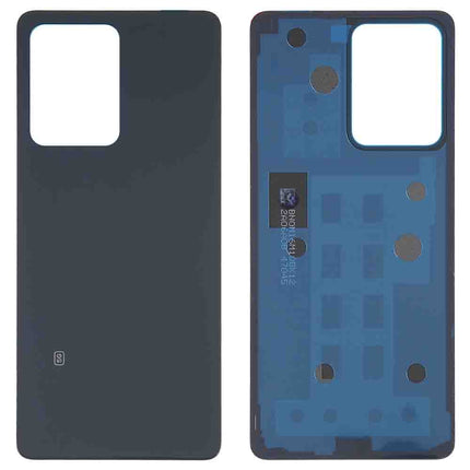 For Xiaomi Redmi Note 12 Pro Back Cover Black(Aftermarket Plus)(SKU:1507433)