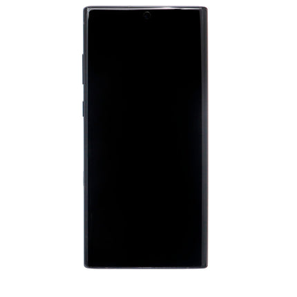 For Samsung Galaxy Note 10+/N975 OLED assembly With Frame/Gray Silver(Refurbished)(SKU:1348829)