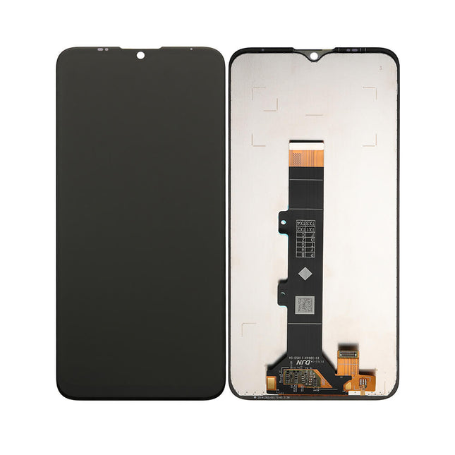 For Motorola E20 | LCD Assembly | Black(Premium OEM)