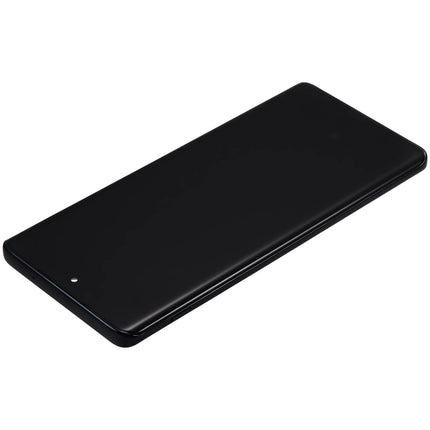 For Motorola Edge 2024 OLED assembly With Frame/XT2405 Black (SKU:1565314)