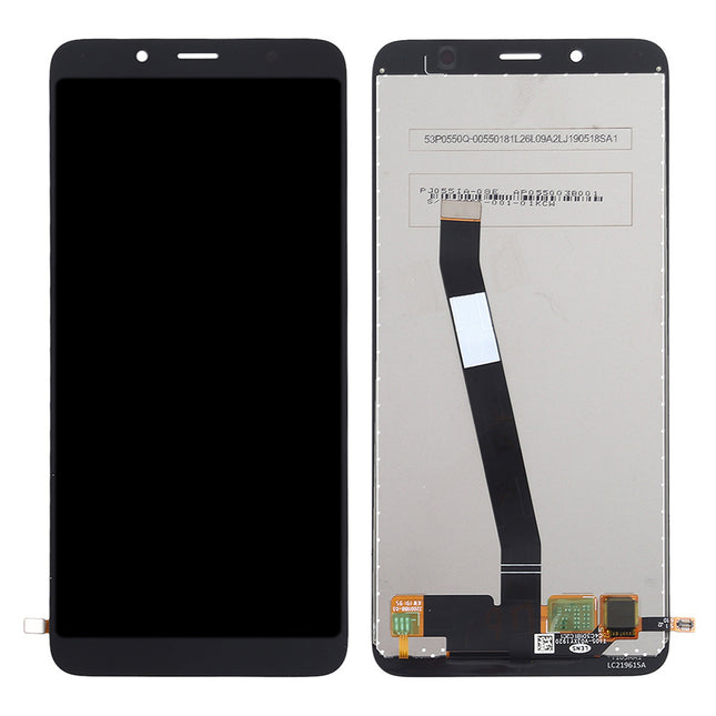 For Xiaomi Redmi 7A | LCD Assembly(No Logo) | Black(Refurbished)