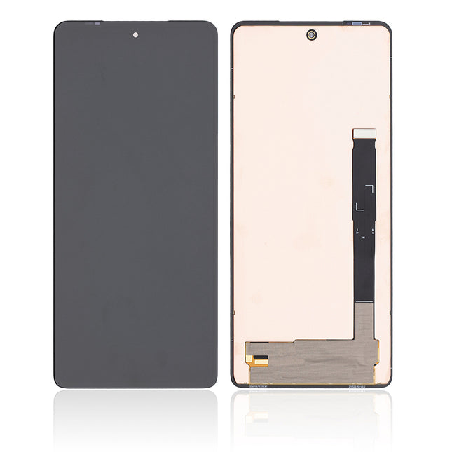For Motorola Edge 20 pro | LCD Assembly | Black(Premium OEM)