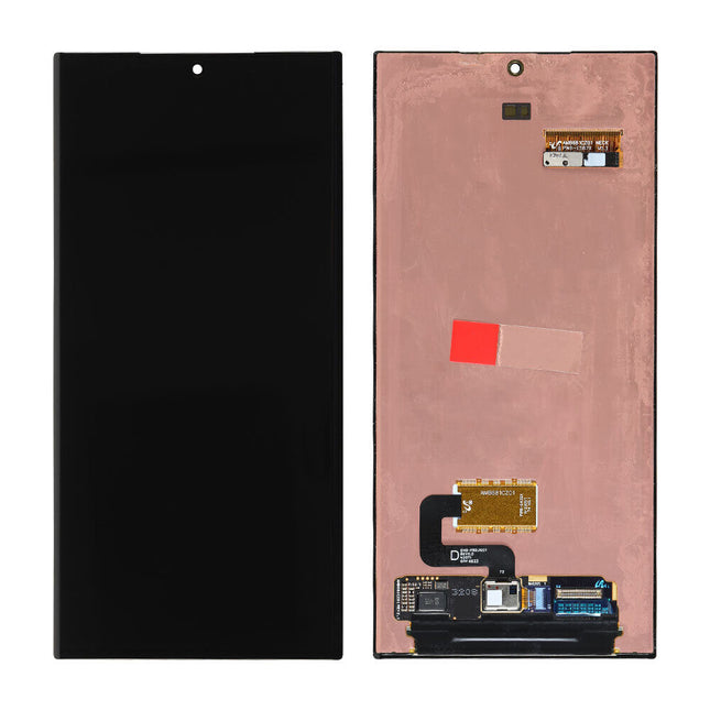 For Samsung Galaxy S23 Ultra LCD Assembly | Black (Refurbished)