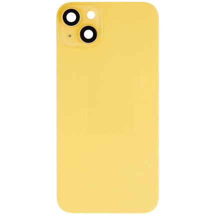 For iPhone 14 Plus Lens for back cover With bracket and back camera lens / Magnetic Yellow (Aftermarket Plus)(SKU:1506297)