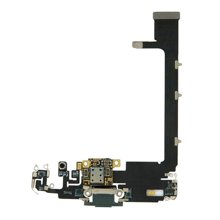 For iPhone 11 Pro Max Charge Port Flex Cable With IC Green(Premium OEM)(SKU:1337796)