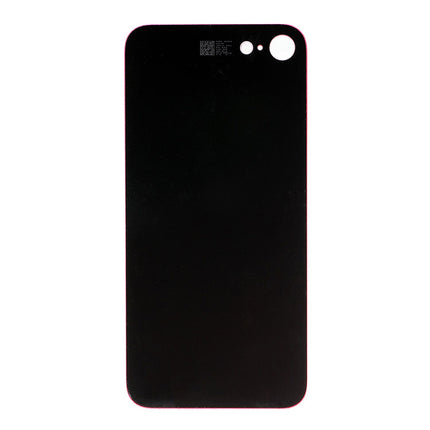 For iPhone SE(2020) Lens for back cover/Big Camera Hole/No Logo Red(Aftermarket Plus)(SKU:1463727)