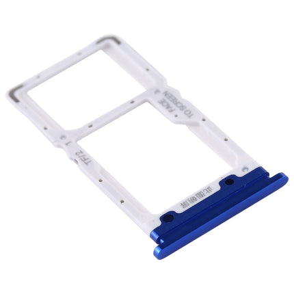 For xiaomi 9 Lite Sim Card Tray Blue(Premium OEM)(SKU:1477436)