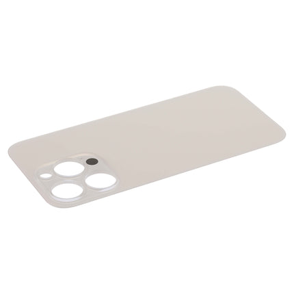 For iPhone 14 pro Lens for back cover/Big Hole/Integration Carved Gold(Aftermarket Plus)(SKU:1506281)