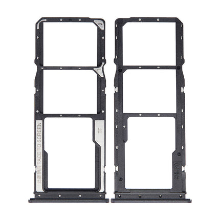 For Xiaomi Redmi 8A Sim Card Tray Black(Premium OEM)(SKU:1196072)