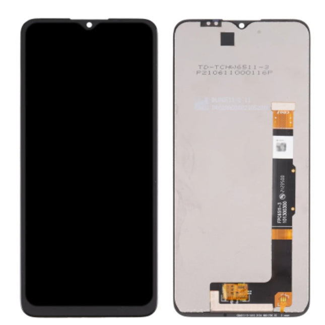 For TCL 20B | LCD Assembly | Black(Refurbished)