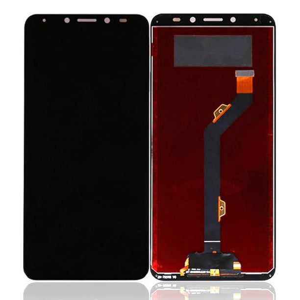 For Tecno LA7 | LCD Assembly | Black(Aftermarket Plus)