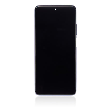 For Xiaomi Mi 10T Lite LCD Assembly With Frame Blue (Refurbished)***DE Warehouse***(SKU:1507007)