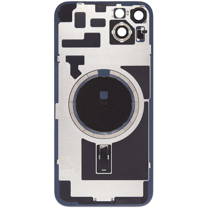 For iPhone 14 Plus Lens for back cover With bracket and back camera lens / Magnetic Yellow (Aftermarket Plus)(SKU:1506297)