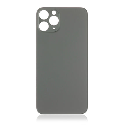 For iPhone 11 Pro Lens for back cover/Big Camera Hole/No Logo Green(Aftermarket Plus)(SKU:1348304)