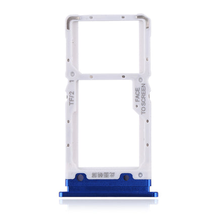 For xiaomi 9 Lite | Sim Card Tray | Blue(Premium OEM)