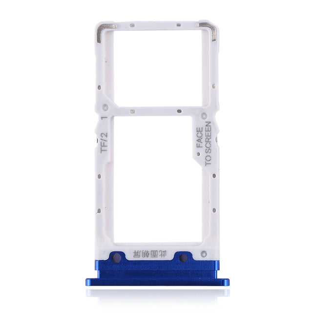 For xiaomi 9 Lite | Sim Card Tray | Blue(Premium OEM)