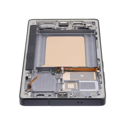 For Samsung Galaxy S25 Ultra 5G OLED assembly with Frame Grey (SKU:1564500)
