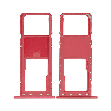 For Samsung Galaxy A03S Sim Card Tray Red(Premium OEM)(SKU:1481514)