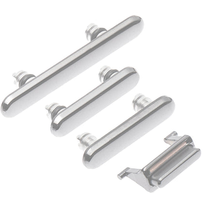 For iPhone Xs Side Key White(Premium OEM)(SKU:1090214)