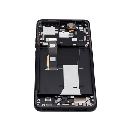 For Motorola Edge 2023 OLED assembly with Frame Black (SKU:1565297)