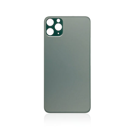 For iPhone 11 Pro Max Lens for back cover/Big Camera Hole/No Logo Green(Aftermarket Plus)(SKU:1348541)